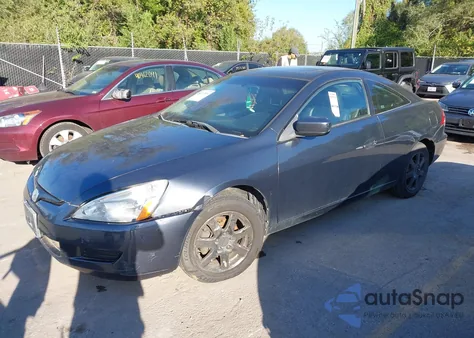 2005 Honda Accord 3.0 Ex from USA, damaged, VIN 1HGCM82615A009567